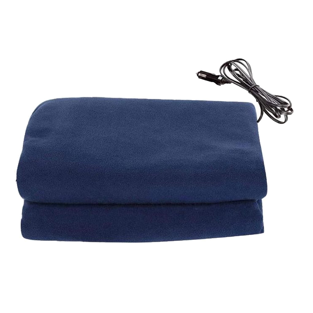 Yingyy Universal Car 12v Heating Blanket Portable Automotive Accessories Warmer Blankets Camping Emergency Electric Heater Warming Mat Automobile Acce