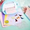 thumbnail image 7 of Dogs Cutting Dies for Card Making Metal Puppy Die Cuts Cutting Dies Templates for Scrapbooking Journal Embossing Paper Craft Decor, 7 of 7