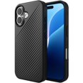 thumbnail image 1 of Funda ZAGG Luxe Snap para iPhone 16 con MagSafe y caída de 3 m, 1 of 5