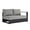 Gray, variant on Tahoe Outdoor Patio Powder-Coated Aluminum Modular Right-Facing Loveseat by Modway
