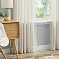 thumbnail image 4 of Mainstays Bel Air Indoor Curtain Single Panel, Pole Top, Papyrus Beige, Polyester, 50"W x 84'L, Adult, 4 of 9