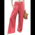 thumbnail image 1 of Pantalones Palazzo de para Mujer Naranja XXL, 1 of 8