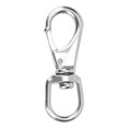 thumbnail image 1 of Cable de tracción giratorio de acero inoxidable para equipaje deportivo y seguridad de mascotas, color plateado, 1 of 8