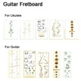 thumbnail image 3 of 5 Styles Fretboard Sticker Guitar Neck Decorations Ukulele Guitar Bass Parts, 3 of 6