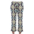 thumbnail image 2 of White Mark Women's Plus Size Printed Palazzo Pants, 2 of 5