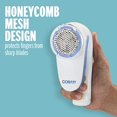 thumbnail image 4 of Conair Fabric Defuzzer - Shaver; Battery Operated; White, 4 of 7
