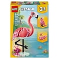 thumbnail image 2 of Set LEGO Creator 3en1 Fauna Salvaje: Flamingo Rosa Juego 31170, 2 of 4