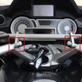 thumbnail image 2 of SOPORTE de NAVEGACIÓN de TELÉFONO de para MOTOCICLETA para K1600GTL R1200RS, 2 of 8