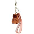 thumbnail image 1 of Capybara Keychain Cute Keychain Pendant Keychain Decorative Keychain Handbag Keychain, 1 of 4