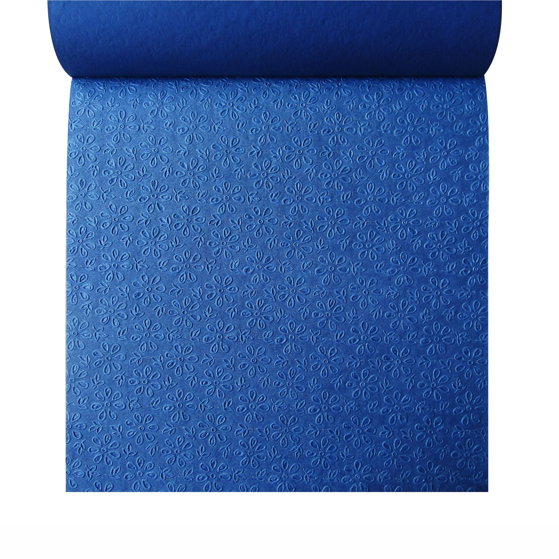 Paperhues Shades of Blue Handmade Scrapbook Paper 12 x 12" Pad, 24 Sheets (2 sheets each of 12 styles)