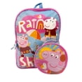 thumbnail image 1 of Peppa Pig Mochila de 16 pulgadas con bolsa de almuerzo aislada desmontable para niñas, mochila Peppa Pig para niñas, 1 of 1