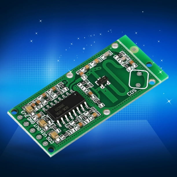 Radar Sensor Module,RCWL0516 Microwave Radar Sensors Radar Sensor Radar Sensor Switch Exquisite