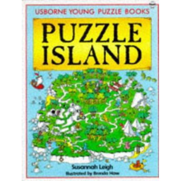 Pre-Owned Puzzle Island (Paperback) by Susannah Leigh