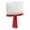 Red, variant on Barber Home Hair Cleaning Brush Soft Neck Duster Tool for Hair Cutting - Red