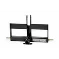 thumbnail image 2 of Category 1, 3 Point Hitch Receiver Drawbar with Offset Suitcase Weight Bracket - Black, 2 of 3
