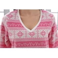 thumbnail image 6 of Richie House Women's Soft and Warm Polar Fleece Pajama Set RHW2775, 6 of 7