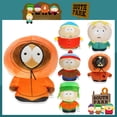 thumbnail image 1 of 20cm Anime dibujos animados personaje del Parque Sur Cartman Stan Butters muñeco de peluche niño chico juguete de peluche para niños regalos de navidad almohada, 1 of 5