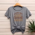 thumbnail image 3 of Caffeine Dealer Coffee Lover Shirt Support your Local Barista Gift for Mom Christmas Present Coffee Tee Birthday idea from Son Iced Latte, 3 of 6