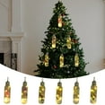 thumbnail image 1 of Fiudx Luces Led Colgantes para Árbol de Navidad, Multicolor, Diseño de Bola de Nieve, Alegría Festiva, Fáciles de Colgar, Decoración para El Hogar o La Tienda, Tamaño 16 X 4,5 Cm, 1 of 7
