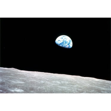 Apollo 8 Earthrise Fine Art Print