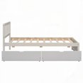 thumbnail image 4 of Modern & Clean Design Twin Bed with Storage | KD Easy Assembly, 4 of 15