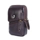 thumbnail image 4 of Bolsa Riñoneras de negocios para hombre, riñonera informal de piel de vaca, riñonera suave de PU para teléfono móvil Tmvgtek Para Estrenar, 4 of 8