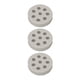 thumbnail image 4 of Molde 3 Uds Molde De Silicona Forma De Frambuesa Fácil Desmoldar Molde Para Hornear Gris Suave Flexible Para DIY Pastel Fondant Chocolate, 4 of 7