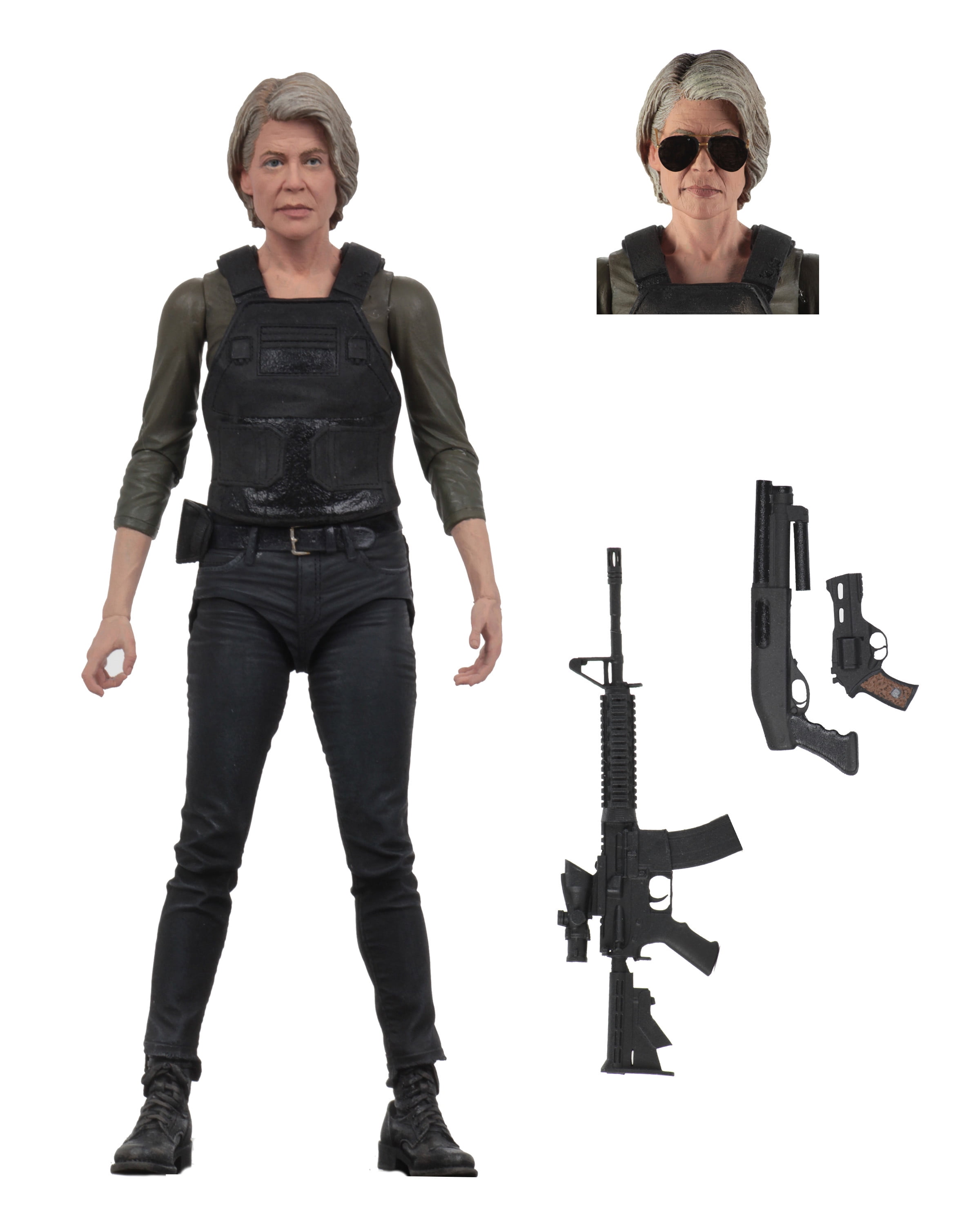 NECA Terminator Dark Fate T-800 Ultimate 7IN AF - Walmart.com NECA Terminator Dark Fate T-800 Ultimate 7IN AF - Walmart.com