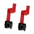 thumbnail image 1 of LOVIVER 2 Pcs Sangles de Musculation Attelle de Poignet pour Levage Deadlift Culturisme Rouge, 1 of 8
