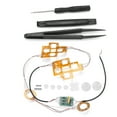 thumbnail image 3 of Kit de botones LED DTF con joysticks D‑Pad iluminados de 6 colores para accesorios de control de PS4, 3 of 12