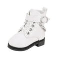 thumbnail image 2 of Figura femenina a escala botas altas zapatillas en miniatura con elegante escena de decoración de cosplay Prop bjd zapatos para muñeca de 12 pulgadas, 2 of 10