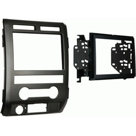 Metra - Dash Kit for Select 2009-2012 Ford F-150 DDIN - Black