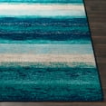 thumbnail image 6 of Livabliss Paramount Modern Abstract Runner Area Rug,2'2" x 7'7",Teal, 6 of 7