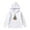 White, variant on Christmas Hoodie for Children Christmas Graphic Hoodies Long Sleeve Sweatshirt Top with Pocket Oversized Hoodies Christmas Sweatshirts 7-8 Years