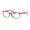 TRANSPARENT RED, variant on Eyeglasses Ray-Ban Junior Vista RY 1586 3775 Transparent Blue