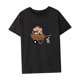 thumbnail image 4 of Camiseta para mujer con cuello redondo, ropa deportiva para mujer, camiseta básica para viajes, regalo para mujer M, 4 of 7