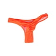 thumbnail image 3 of SAYFUT Sexy Women's Itsy Back Ruched Cheeky Thong Bikini Swim Bottoms Swimwear Swimsuit Beachwear, 3 of 4