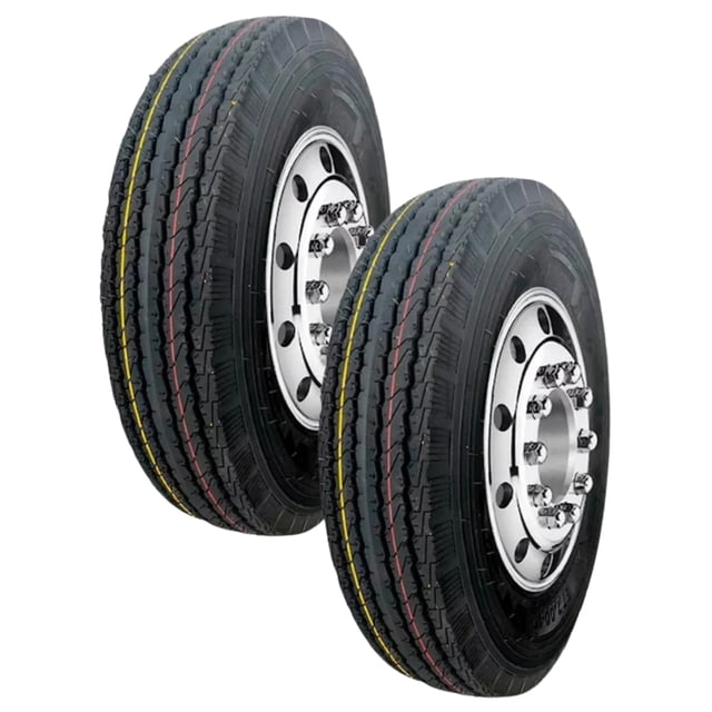 PAQUETE DE 2 LLANTAS - 7.50-16 F2 BROADPEAK H209A (10) AGRO