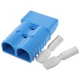 thumbnail image 1 of 1 Set Forklift Battery Connector 350a 600 v Plug Jumper Cable Plug Connect Disconnect For Recovery Winch Towing Systems, 1 of 9