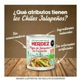 thumbnail image 4 of Chiles Jalapeños Herdez rajas en escabeche 205 g, 4 of 5