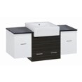 thumbnail image 1 of Imaginations Américaines 50,75 pouces W Vanity Set  Gris, 1 of 1