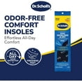 thumbnail image 5 of Dr. Scholl's Odor-X, Odor Fighting Insoles, Trim to Fit 1 Pair (Pack of 5), 5 of 5