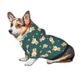 thumbnail image 3 of Bingfone Cute Shiba Dog Clothes Hoodie, Pet Winter Coat,Puppy Sweatshirts for Small Dogs Boy Girl,Suitable for All Breeds-Medium, 3 of 6