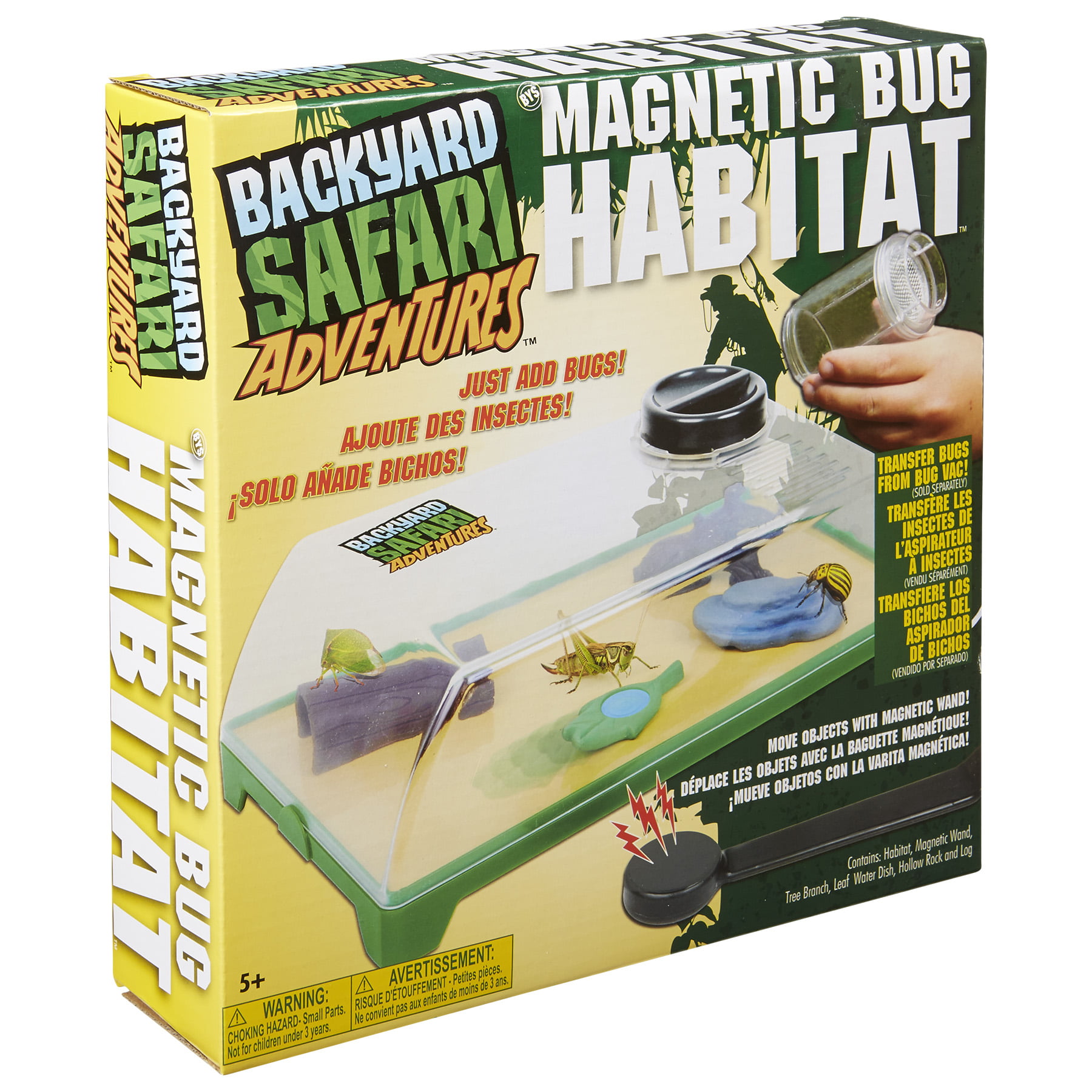 Backyard Safari Magnetic Bug Habitat Walmartcom Walmartcom