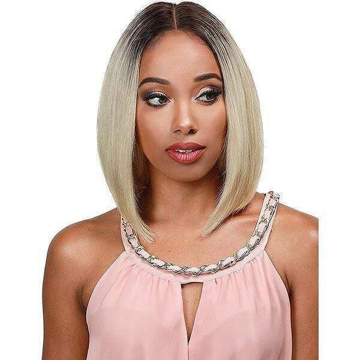 Zury Sis 100% Human Hair Wig - HRH BRZ LACE GETTY, 4