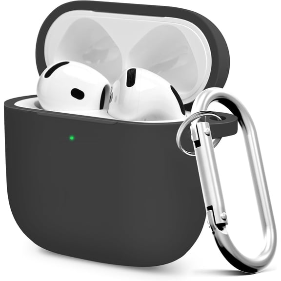 Pekkaxy Premium Protective Case for AirPods 4th Generation - Stylish & Durable AirPods Case with Keychain for Air Pod & AirPods Accessories