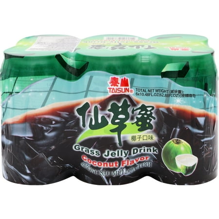 Taisun Grass Jelly Drink Coconut Flavor