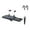Style C, variante sur Bunblic Plateau de Siège Arrière de Voiture Table de Bureau pour Ordinateur Portable Pliable Multifonction Léger Table à Manger Organisateur de Siège Arrière de Voiture pour Voyage en Voiture