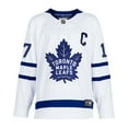 thumbnail image 2 of Wendel Clark Chandail Breakaway des Fanatics Blanc des Maple Leafs de Toronto Signé, 2 of 3