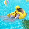 thumbnail image 1 of Colaxi Kids Inflatable Swim Vest Adjustable Pool Float for Kayaking Surfing Boating Yellow, 1 of 8